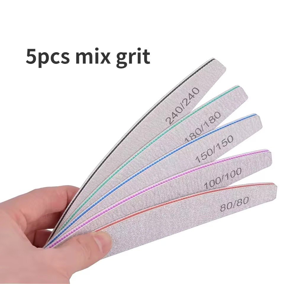 Limas Para Uñas Natural