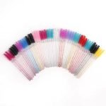 50 Cepillos Desechables Glitter Para Extensión De Pestañas - Imagen 3