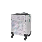 Cosmetiquera Neceser Profesional con Ruedas