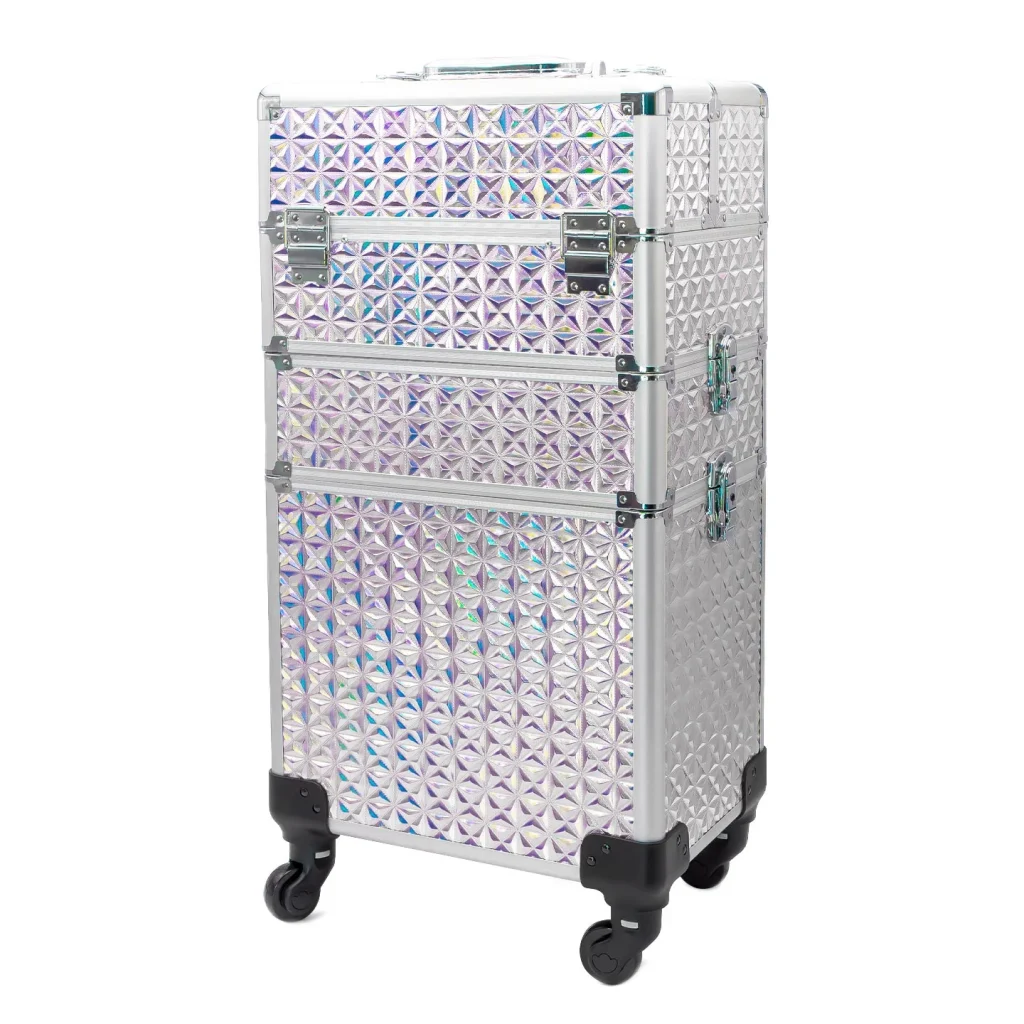 Cosmetiquera Neceser Profesional con Ruedas