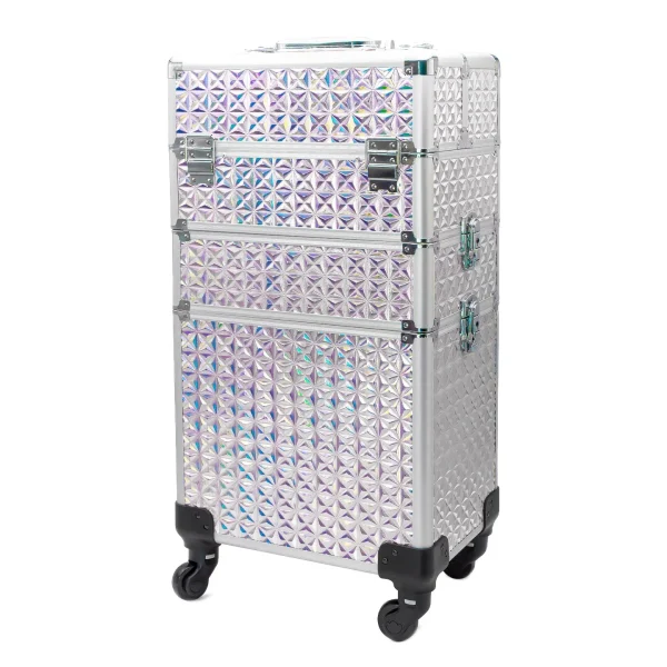 Cosmetiquera Neceser Profesional con Ruedas