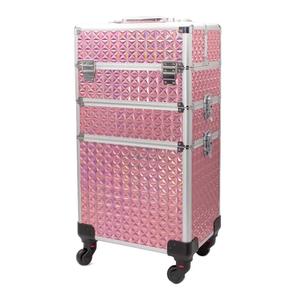 Cosmetiquera Neceser Profesional con Ruedas