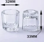 Godete De Cristal Práctico Multiusos