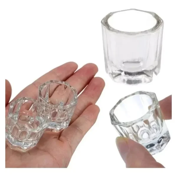 Godete De Cristal Práctico Multiusos
