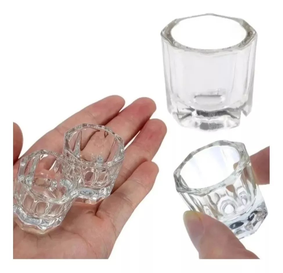 Godete De Cristal Práctico Multiusos