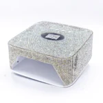 Lampara 54w Con piedras bling bling - Imagen 3