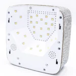 Lampara 54w Con piedras bling bling - Imagen 5