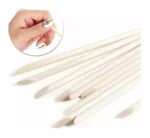 Palitos De Naranjo Para Uñas y Cutículas 100 Piezas - Imagen 2
