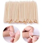 Palitos De Naranjo Para Uñas y Cutículas 100 Piezas
